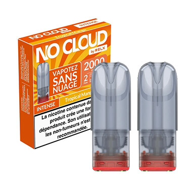 Capsules No Cloud Intense - RelX
