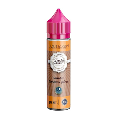 Sundae Caramel Pecan 50ml - Tasty Collection