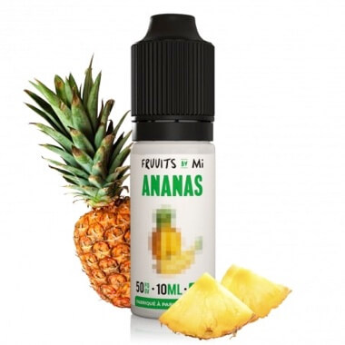 Ananas - Sels de nicotine - FRUUITS