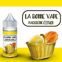 Arme Madeleine Citron 30ml - La Bonne Vape