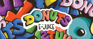 Gamme e-liquide USA Donuts EJuice Gamme e-liquide USA Donuts EJuice