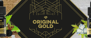 Gamme e liquide Original Gold - Fuu Gamme e liquide Original Gold - Fuu