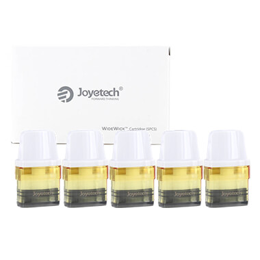 Cartouche pod WideWick (x5) - Joyetech