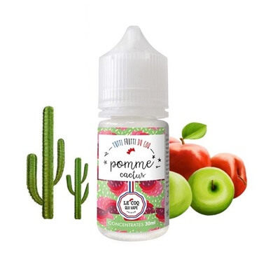 Arôme Pomme Cactus 30ml - Le Coq Qui Vape
