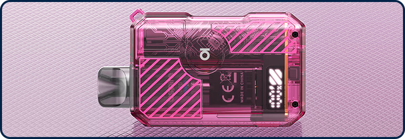 Pod Gotek X3 Aspire compact design transparent et léger