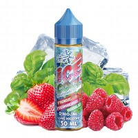 Fraise Framboise Basilic 50ml - Ice Cool