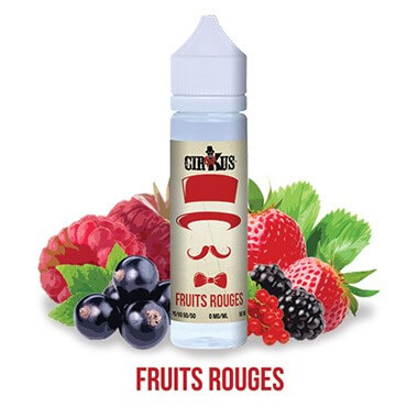 Fruits Rouges 50ml - Cirkus