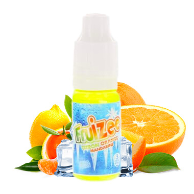 Citron Orange Mandarine - Fruizee