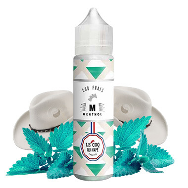 M Menthol 50ml - Le Coq Qui Vape