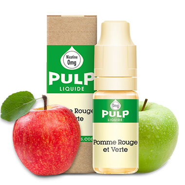 Pomme rouge et verte - Pulp