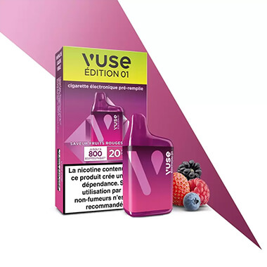 Puff Box Fruits Rouges Intense - Vuse