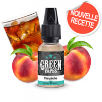 Thé Pêche - Drink - Green Vapes