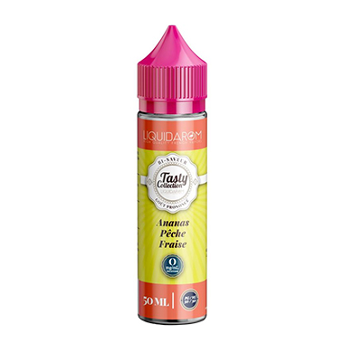 Ananas Pêche Fraise 50ml - Tasty Collection