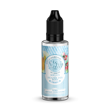 Arôme Melon Fraise des Bois Frais 30ml - Le Petit Verger