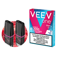 Capsules VEEV One Cerise - VEEV