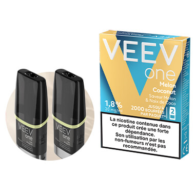 Capsules VEEV One Melon Coconut - VEEV