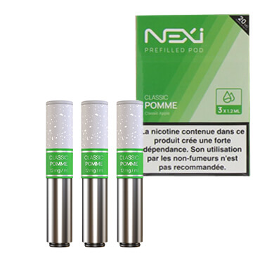 Capsules Nexi One Classic Pomme - Aspire