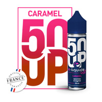 Caramel 50ml - E-Liquide UP