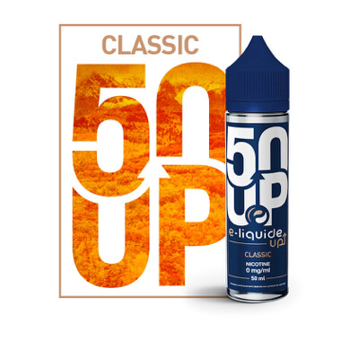Classic 50ml - E-Liquide UP