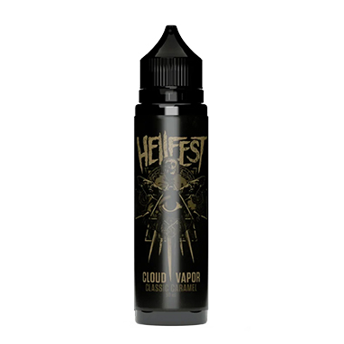 Classic Caramel 50ml - Hellfest x Cloud Vapor