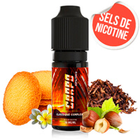 Corpo Sels de Nicotine - Cyber Steam