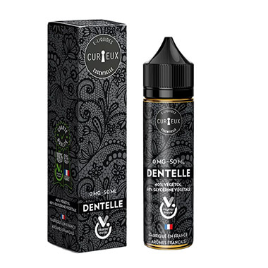 Dentelle 50ml - Edition Essentielle - Curieux 