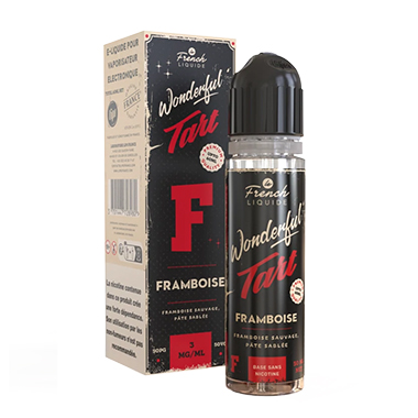 Wonderful Tart Framboise 60ml - Le French Liquide