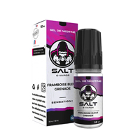 Framboise Bleue Grenade - Salt E-Vapor 