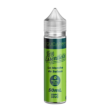La Menthe de Saison 50ml - Les Essentiels