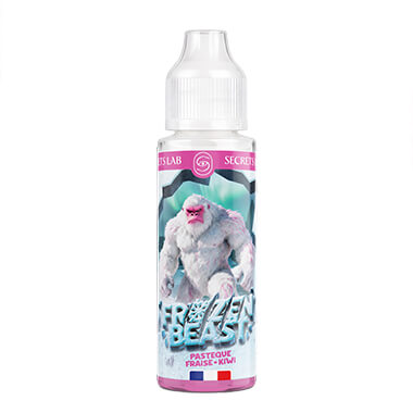 Pastèque Fraise Kiwi 50ml - Frozen Beast