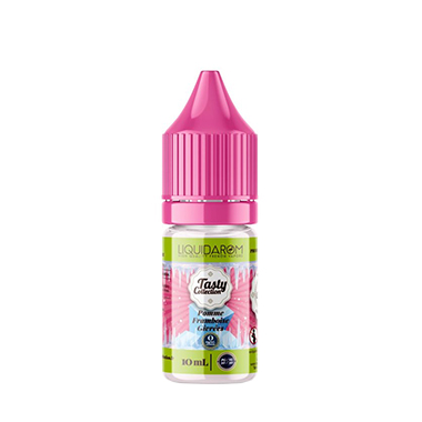 Pomme Framboise Givrées 10ml - Tasty Collection