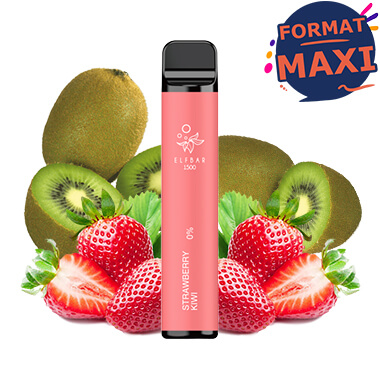 Puff Fraise Kiwi 1500 - Elf Bar