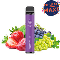 Puff Fraise Raisin 1500 - Elf Bar