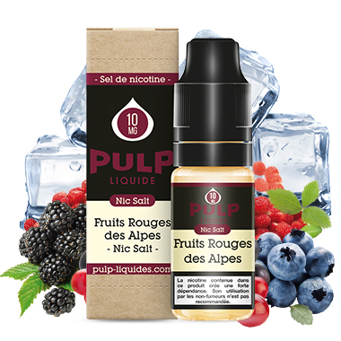 Fruits Rouges des Alpes NS - Pulp Nic Salt