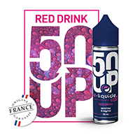 Red Drink 50ml - E-Liquide UP