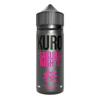 Sakura Nights 80ml - Kuro