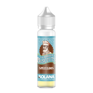 Spéculoos 50ml - La Fabrique à Biscuits
