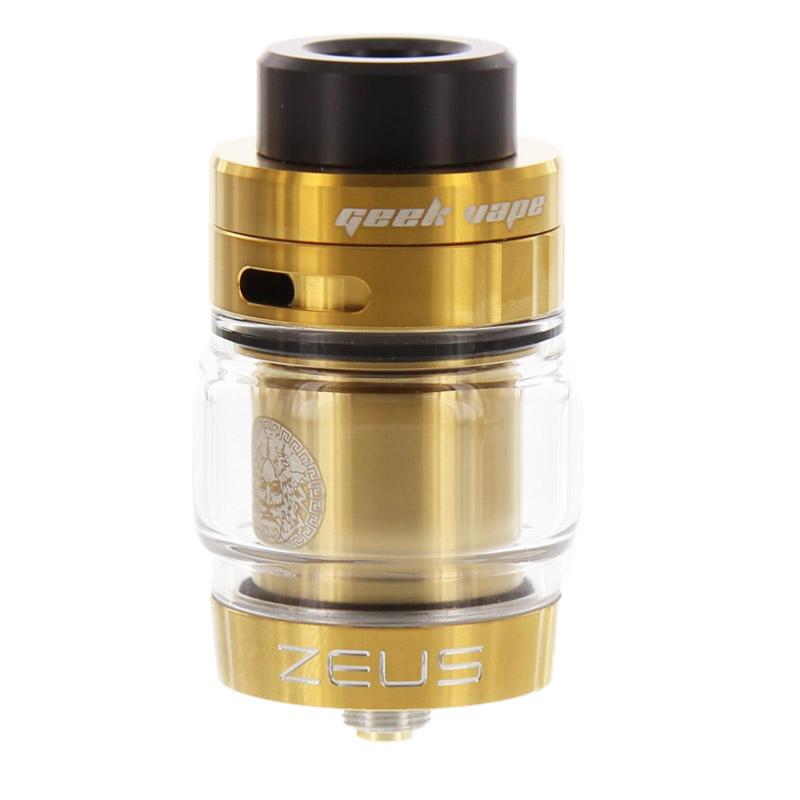 Atomiseur Zeus Dual RTA GeekVape 4ml de contenance / Plateau Dual Coil