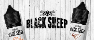 Black Sheep 22ml - Green Liquides