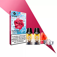 Capsules ePod Pastèque Fruits Rouges Ice - Vuse