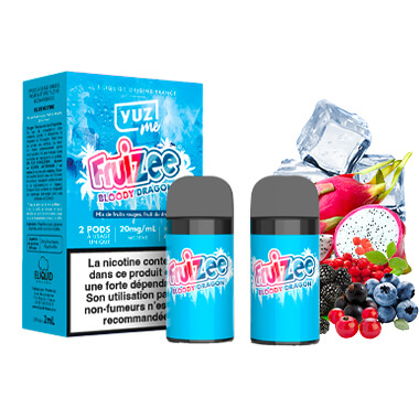 Capsules Yuz Me Bloody Dragon - Yuz Eliquid France