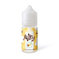 Arôme Lait d'Amande Vanille 30ml Milky - Le Coq Qui Vape