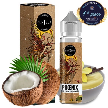 Phoenix 50ml - ASTRALE - Curieux 