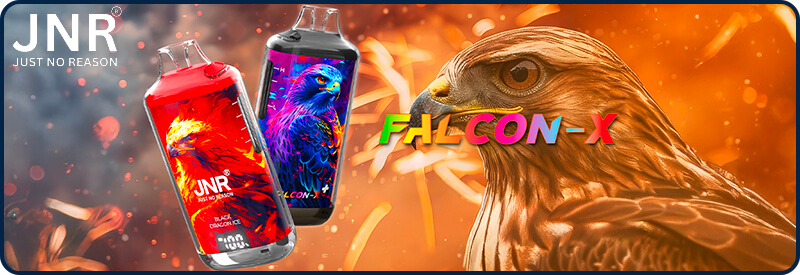 Puff Falcon X 28k de JNR