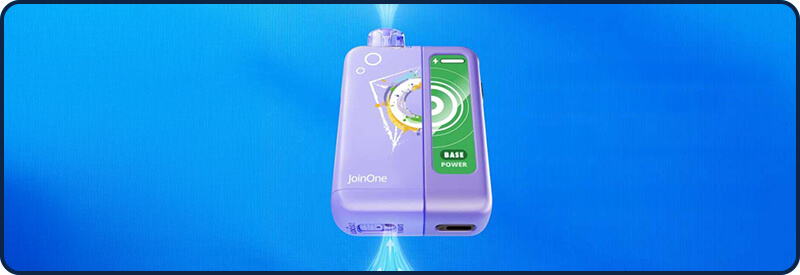 L'airflow r&eacute;glable MTL RDL de la puff JoinOne 40K