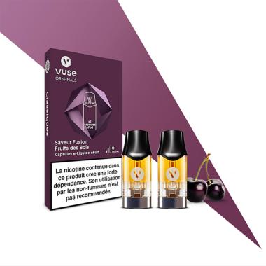 Capsules ePod Fusion Fruits des Bois - Vuse