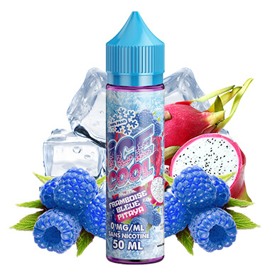 Framboise Bleue Pitaya 50ml - Ice Cool