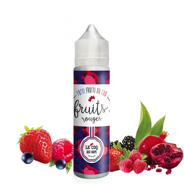 Fruits Rouges 50ml - Le Coq Qui Vape