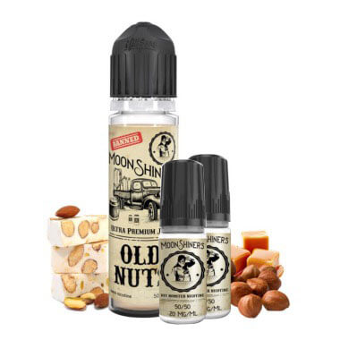 Old Nuts Moonshiners 60ml - Le French Liquide