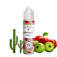 Pomme Cactus 50ml - Le Coq Qui Vape